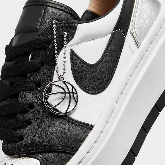 Nike Air Jordan 1 Elevate silver toe Brand New in box RARE sold out 9 - Picture 4 of 6